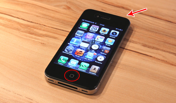 Hard-Reset alter iPhones