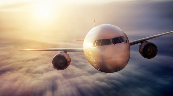 Flugangst im Flugzeug